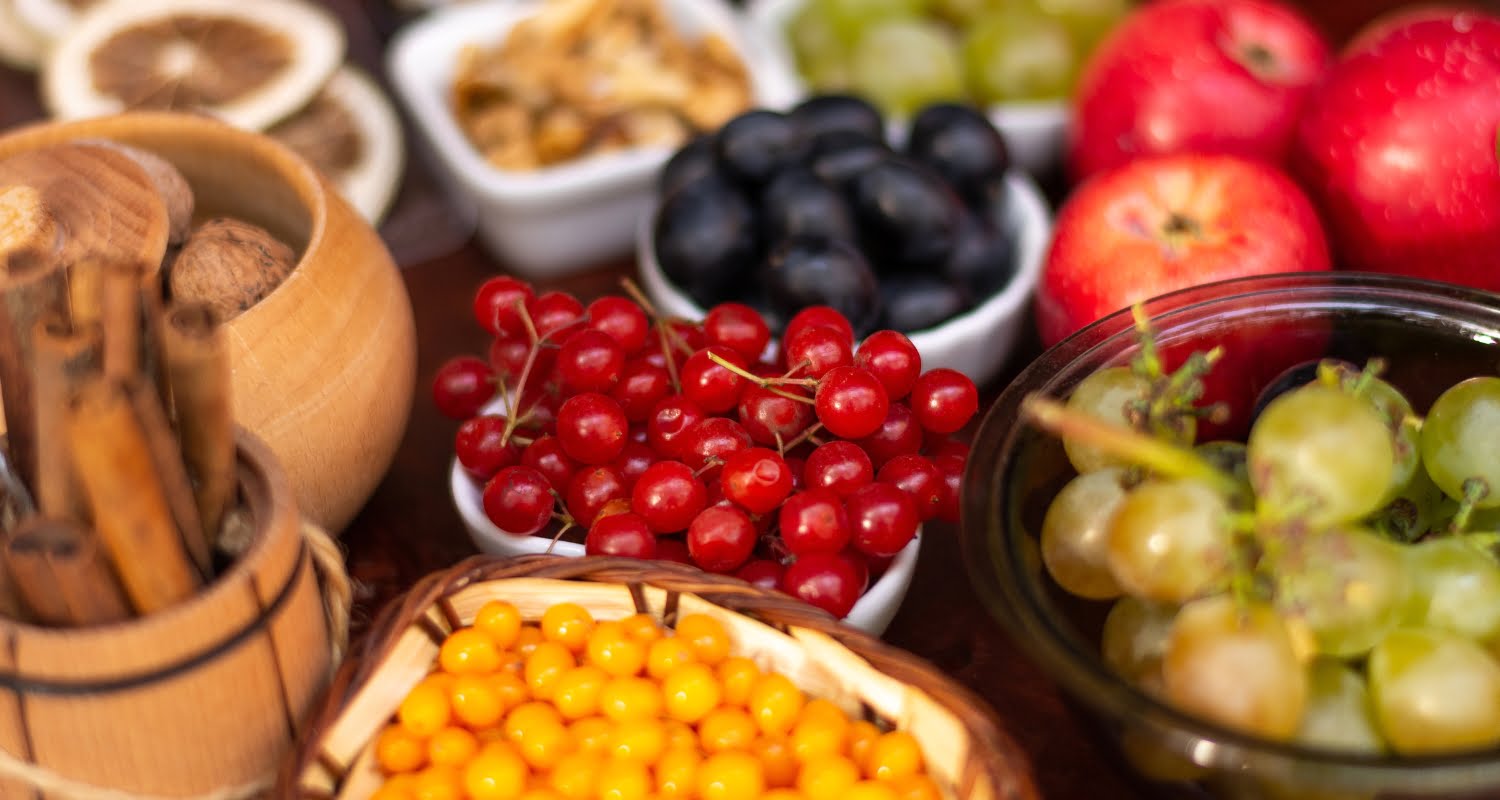 Immunsystem stärken mit Antioxidantien reicher Ernährung