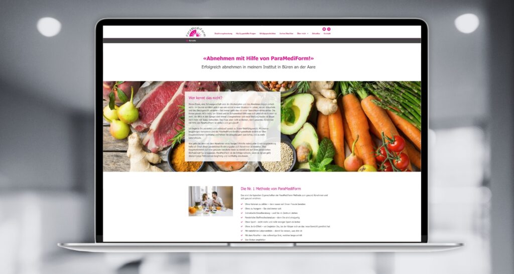 Ernährungsberatung - ParaMediForm