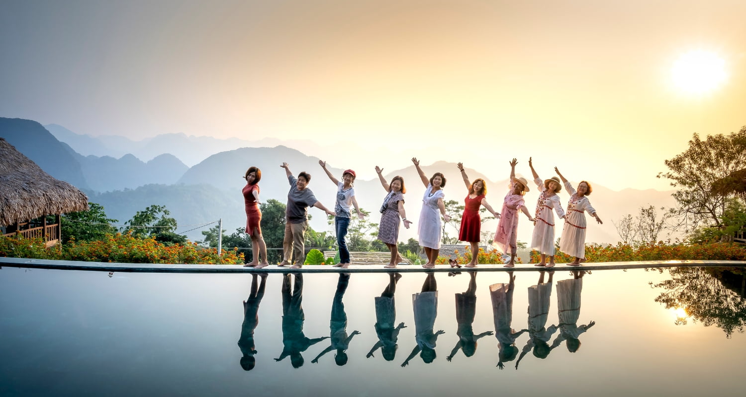 Frauen 50plus im Urlaub