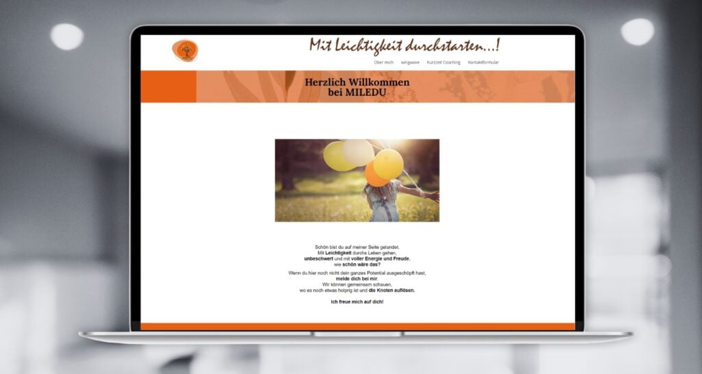 Wingwave mit Maria Andersen