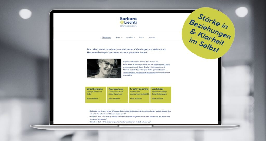 Barbara Liechti Beratung und Coaching in Lyss