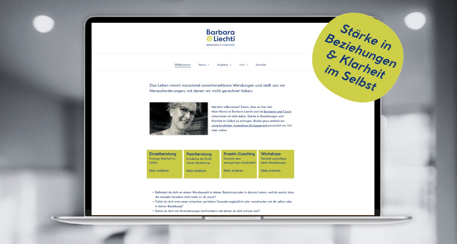 Barbara Liechti Beratung und Coaching in Lyss